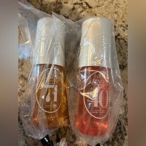 Set of 2 New/Sealed Sol de Janeiro 3 oz fragrance. # 71 & # 40